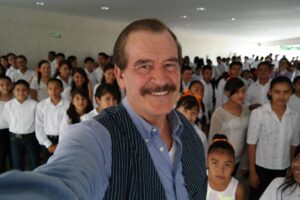 El ex presidente de México, Vicente Fox.
