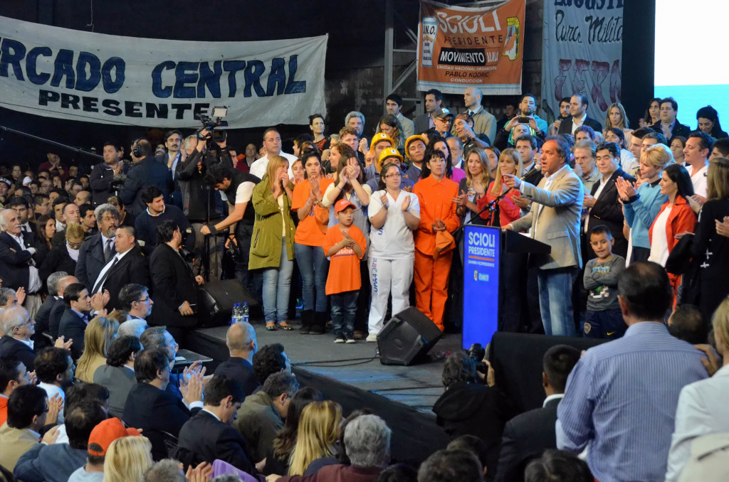 Cierre de campaña de Daniel Scioli. Foto: Flickr
