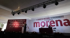 Segundo congreso nacional extraordinario de Morena. Foto: Especial