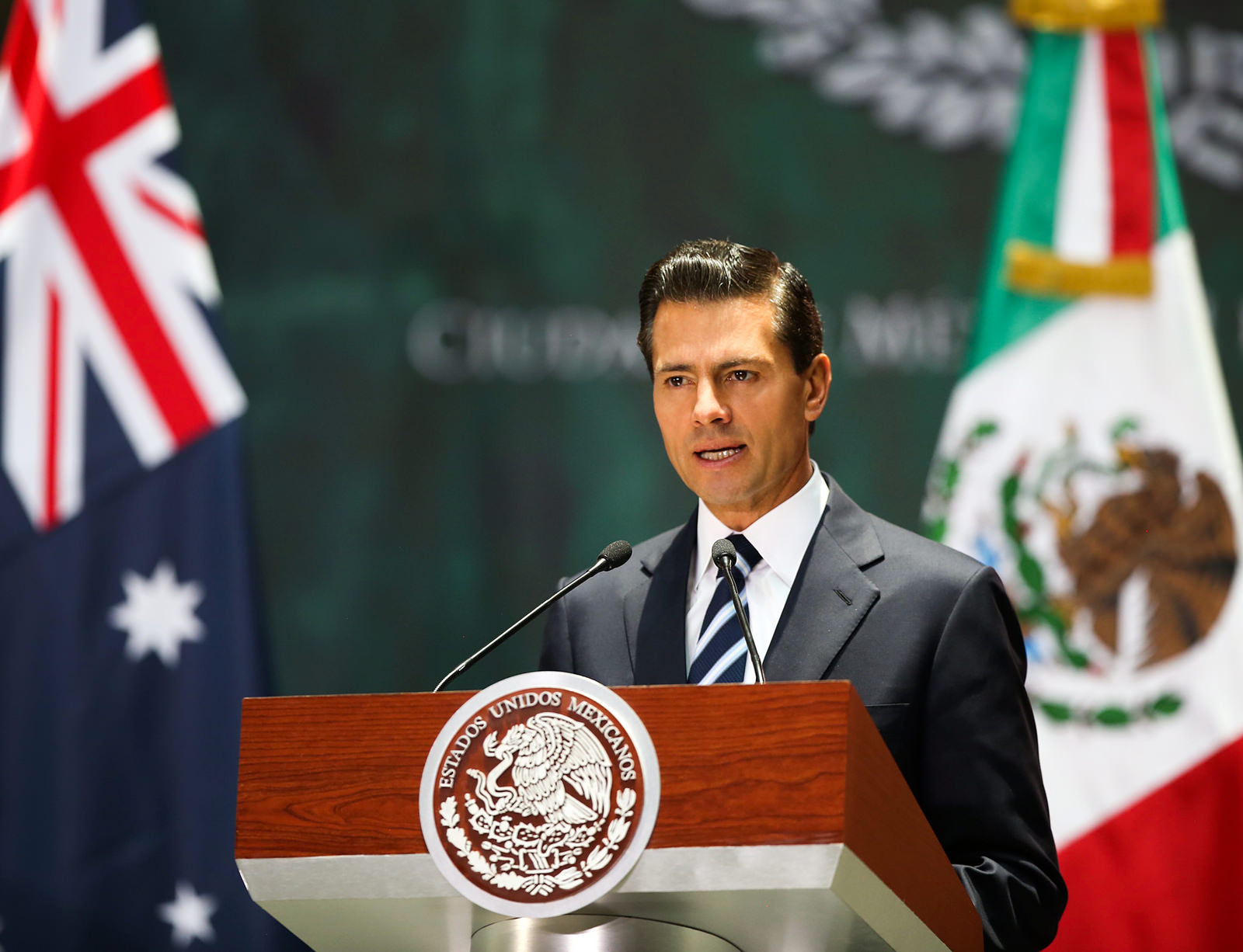 Enrique Peña Nieto. Foto: Presidencia de la República - Polemón