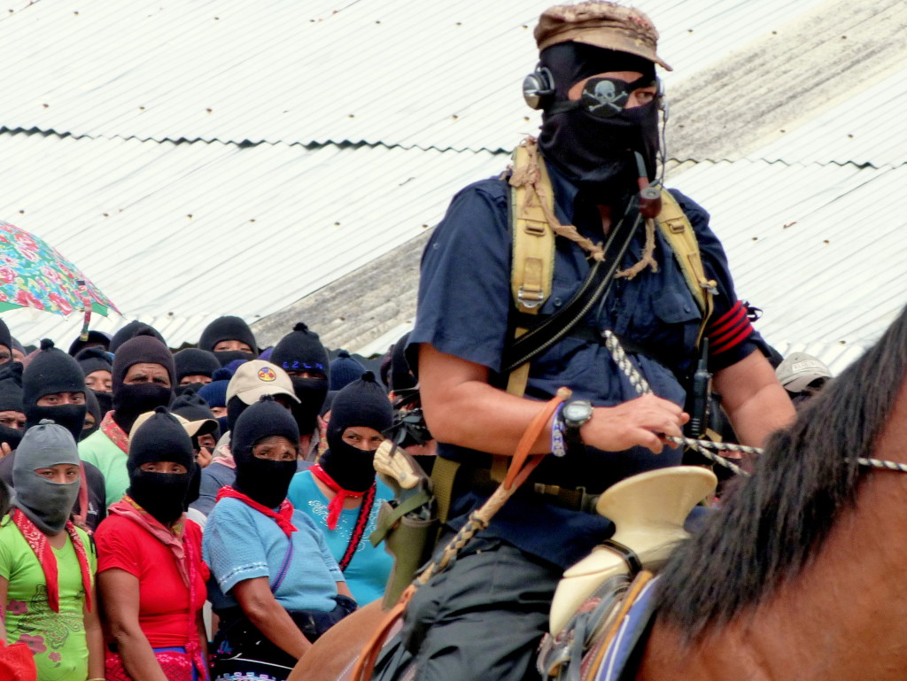Marcos en su reaparición