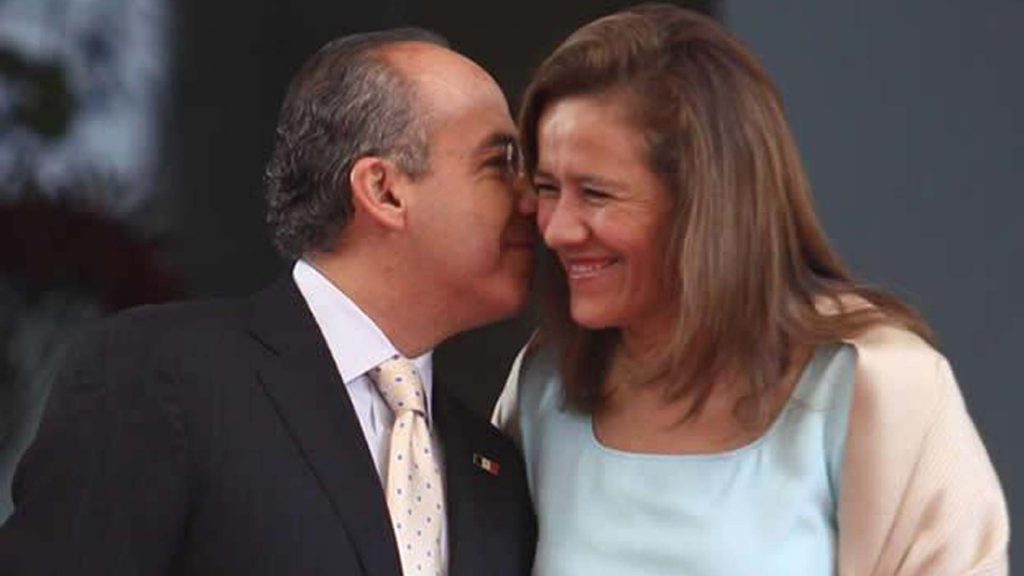 Felipe Calderón y Margarita Zavala. Foto: EspeciaFelipe Calderón y ...