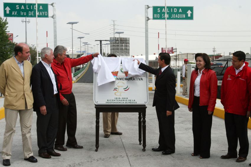 EPN dio millonaria concesión ilegal a OHL del Viaducto Bicentenario