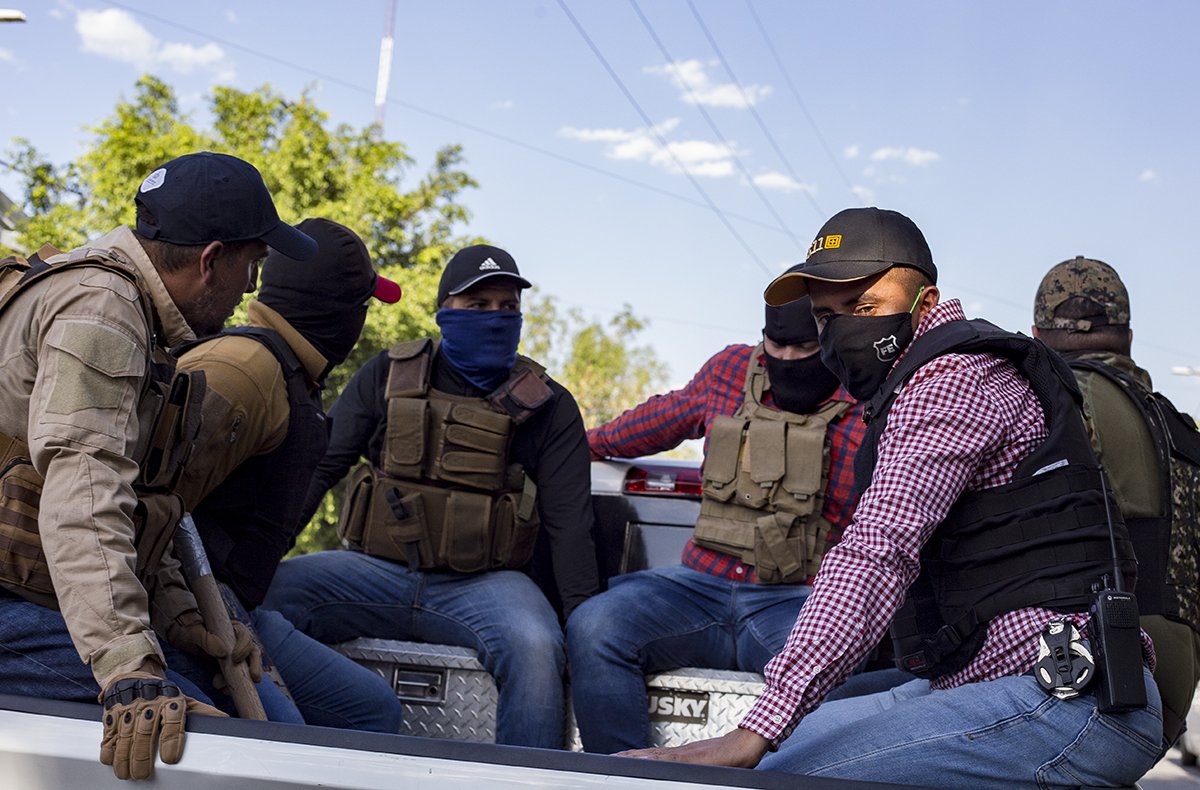 Agentes de la Fiscalía Jalisco vestidos de civil que generaron desapariciones forzadas el 5 de junio en Guadalajara