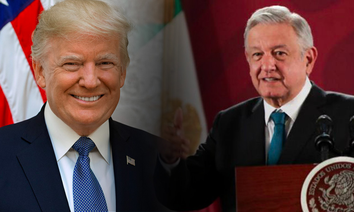 AMLO Es Mi Amigo Y Es Un Hombre Maravilloso: Donald Trump