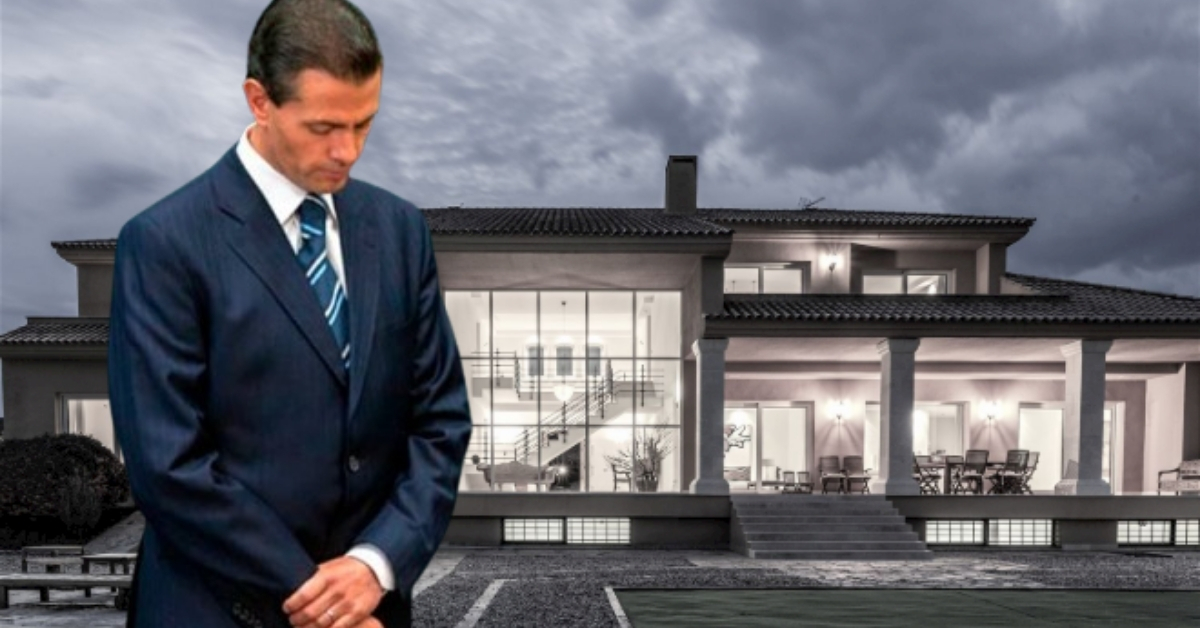 Rodeado de lujos pero solo, así es el autoexilio de Peña Nieto en Madrid